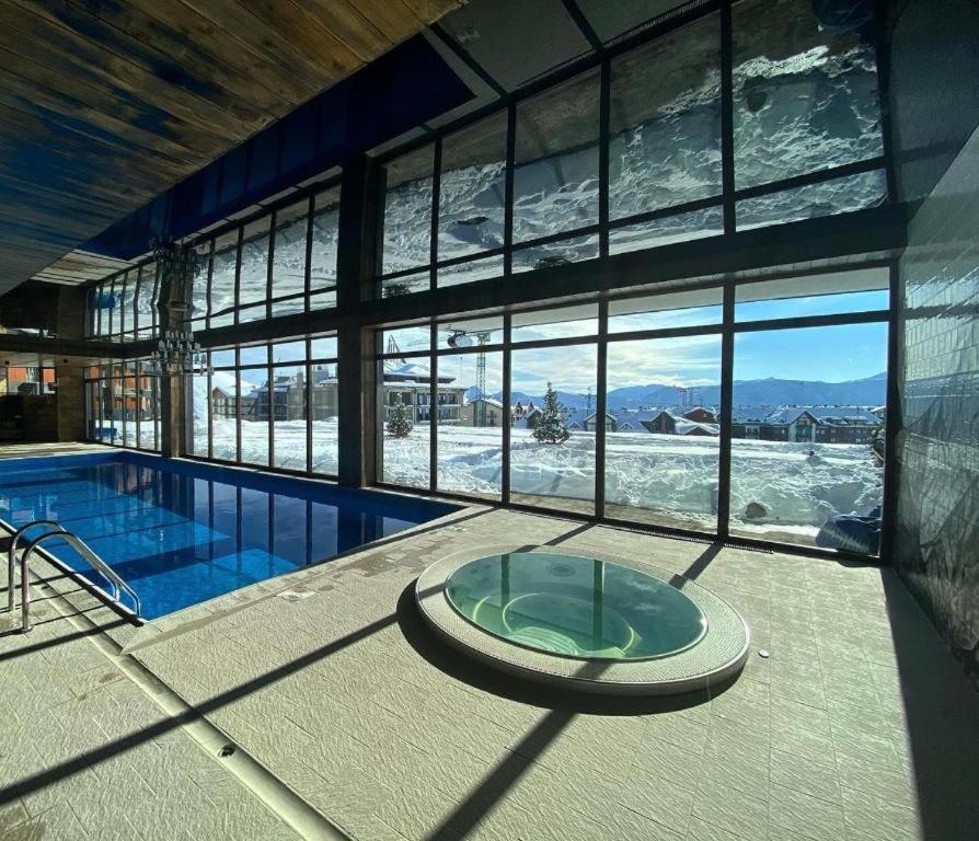 Atrium Mountain View Apartment, New Gudauri Luaran gambar