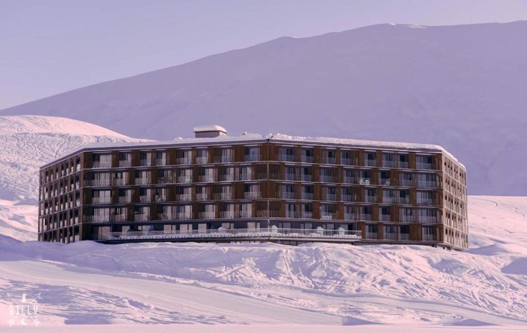 Atrium Mountain View Apartment, New Gudauri Luaran gambar