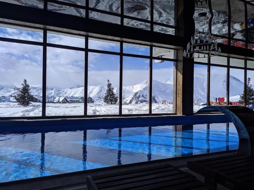 Atrium Mountain View Apartment, New Gudauri Luaran gambar