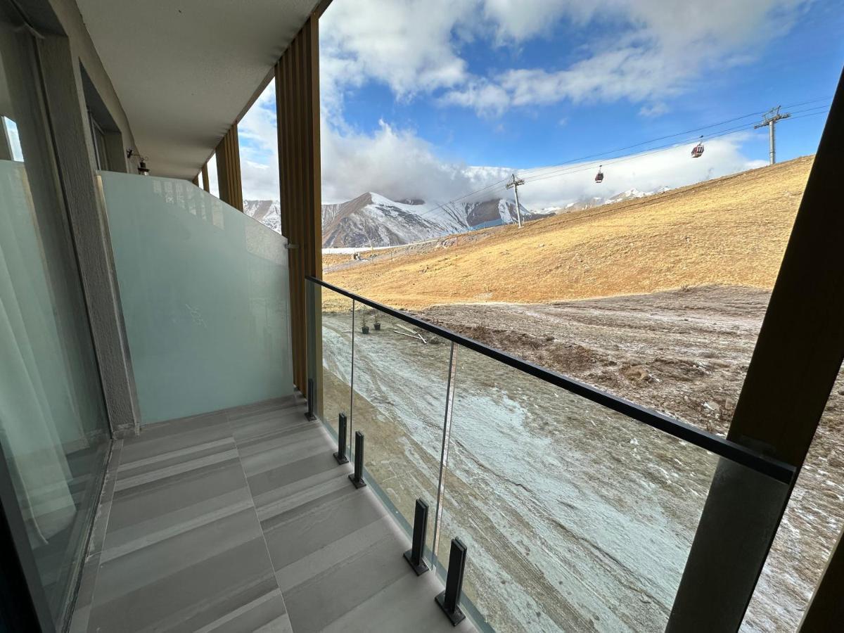 Atrium Mountain View Apartment, New Gudauri Luaran gambar